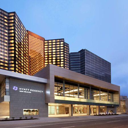 Hyatt Regency New Orleans Otel Dış mekan fotoğraf