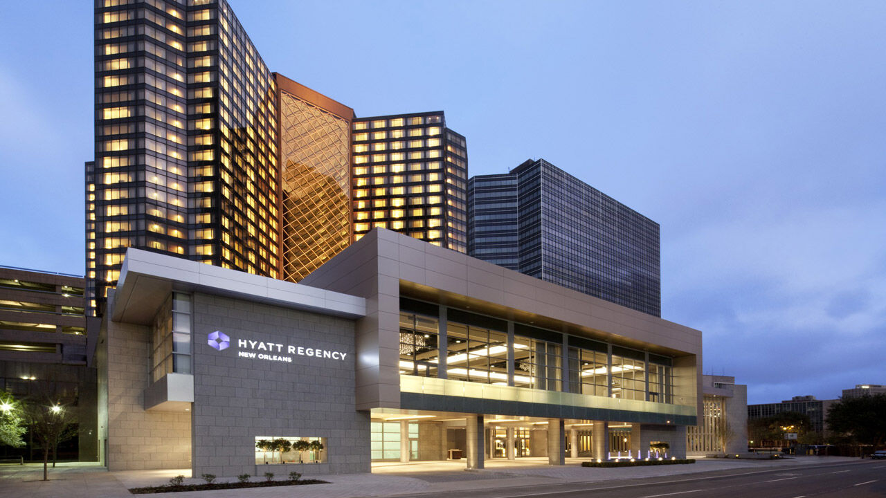 Hyatt Regency New Orleans Otel Dış mekan fotoğraf